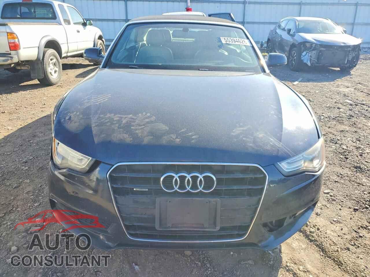 AUDI A5 2013 - WAUCFAFH9DN005721