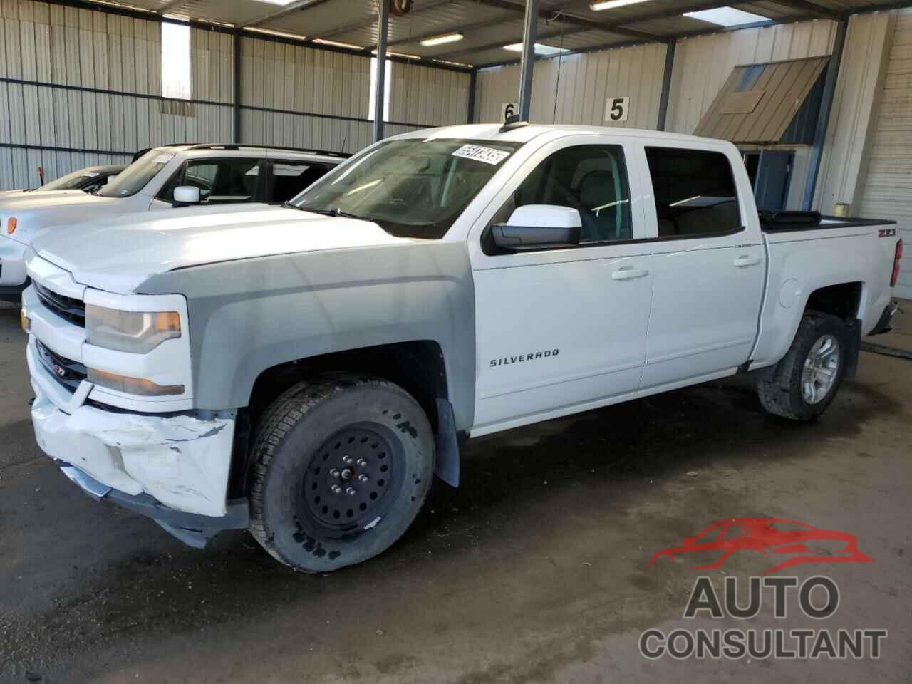 CHEVROLET ALL Models 2017 - 3GCUKREC2HG255551