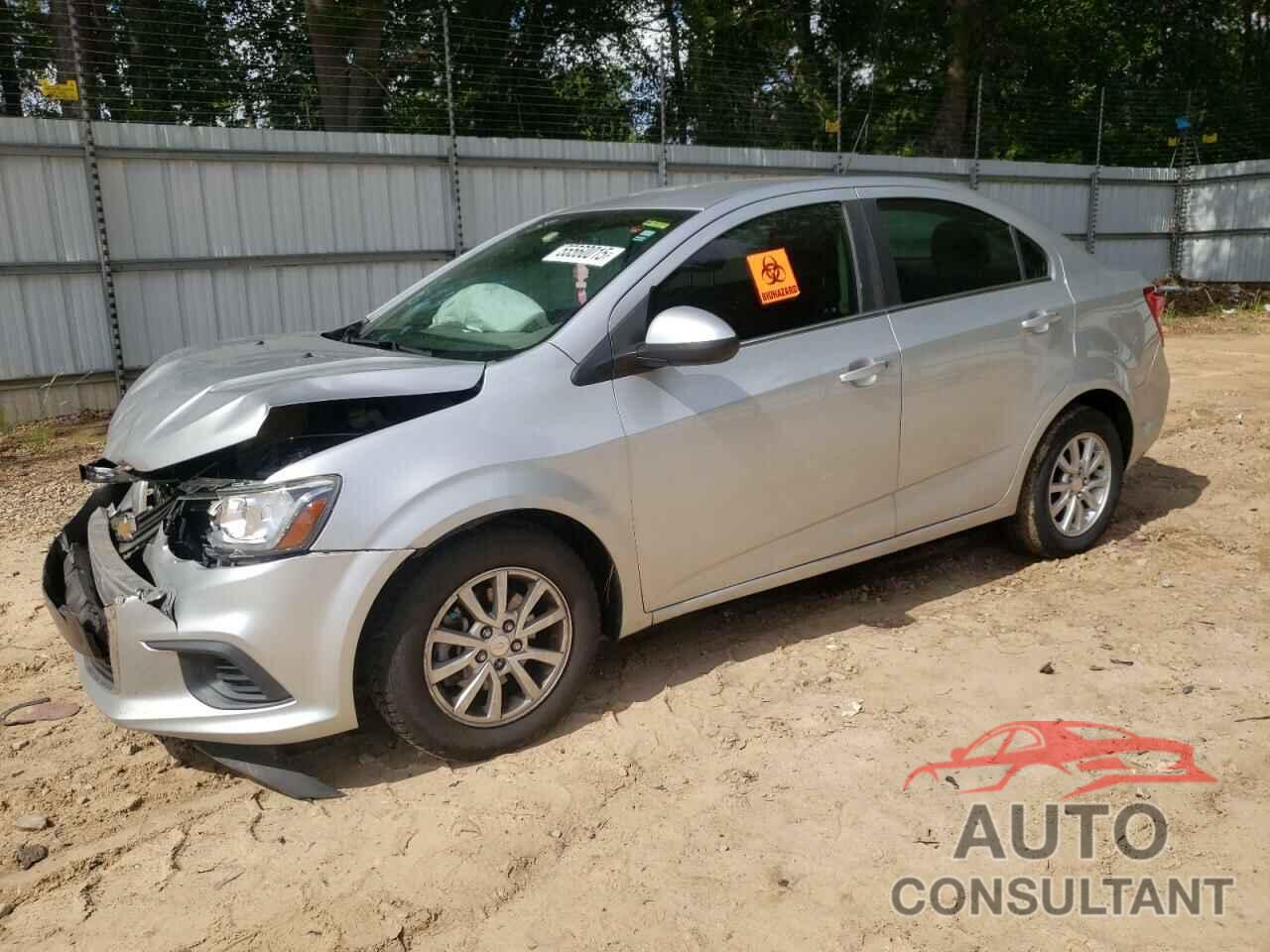 CHEVROLET SONIC 2020 - 1G1JD5SB3L4101575