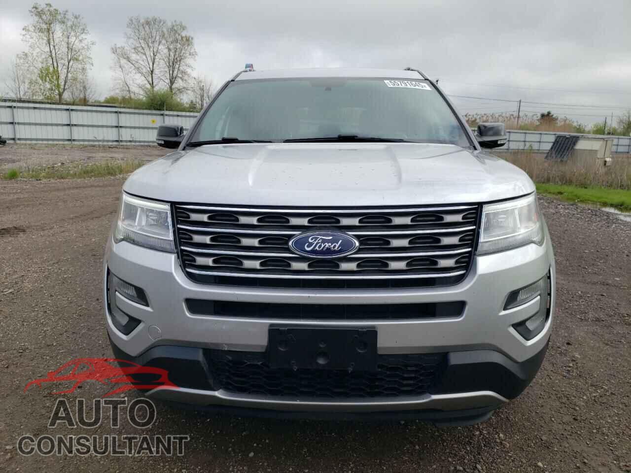 FORD EXPLORER 2017 - 1FM5K8D8XHGD37787