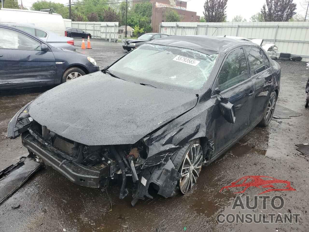 VOLKSWAGEN JETTA 2016 - 3VWB17AJ9GM407437