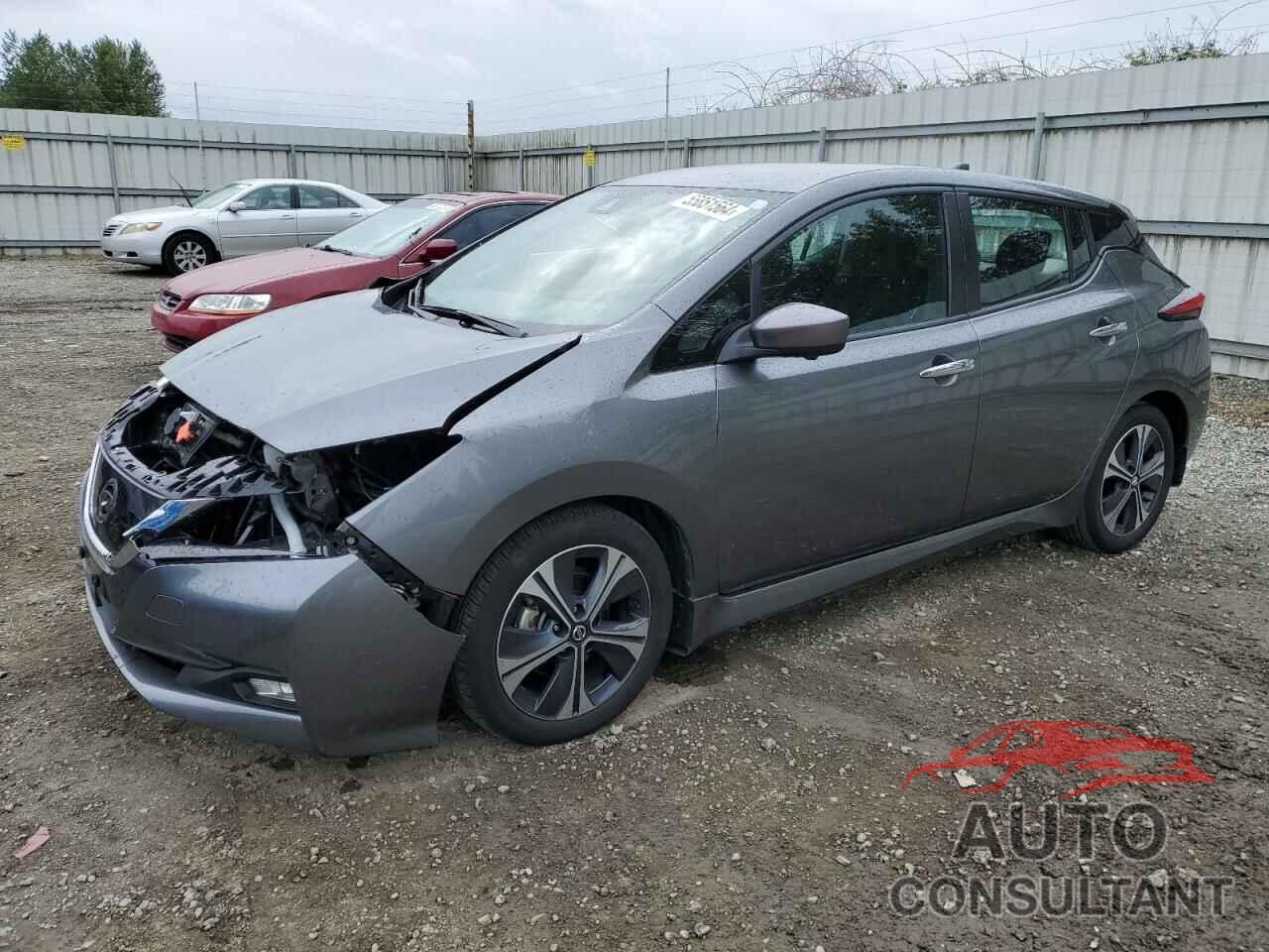 NISSAN LEAF 2021 - 1N4AZ1CVXMC554888