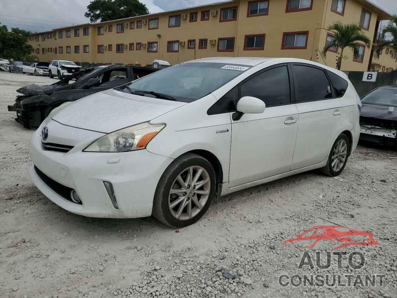 TOYOTA PRIUS 2012 - JTDZN3EU1C3100990
