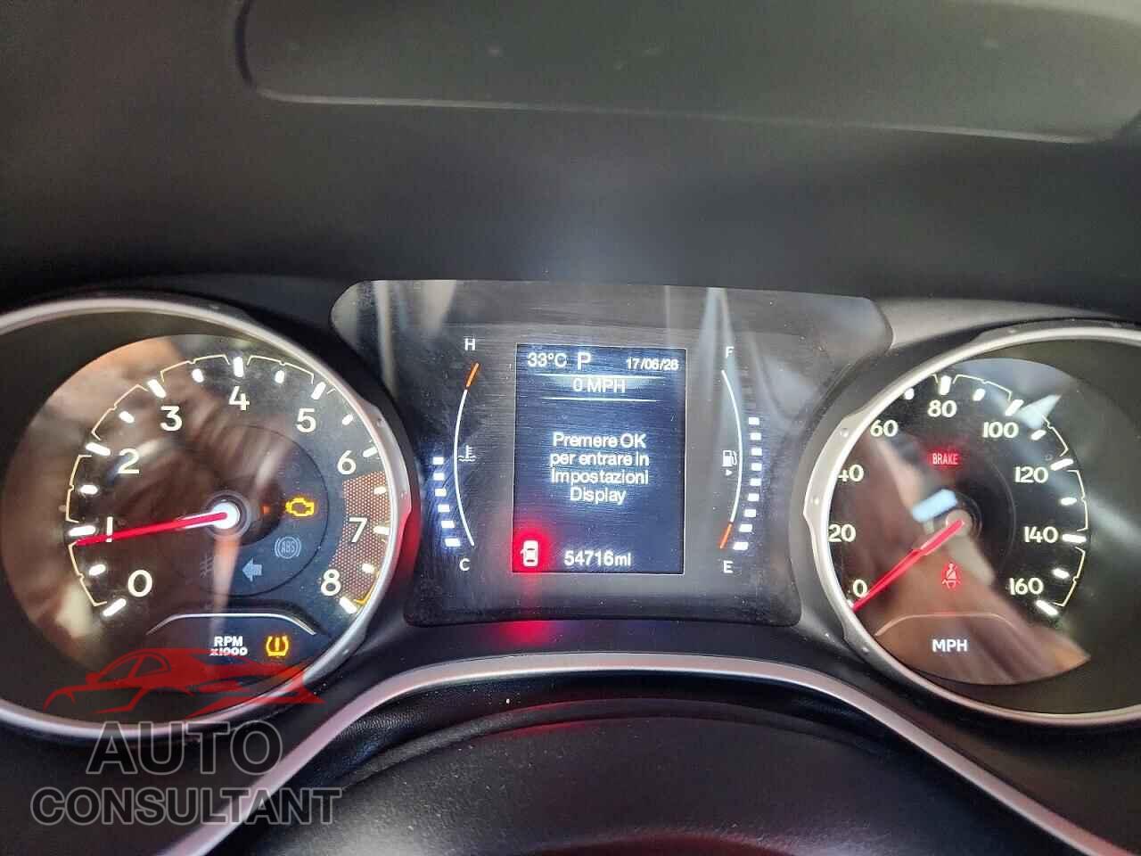JEEP COMPASS 2020 - 3C4NJDBB5LT120344