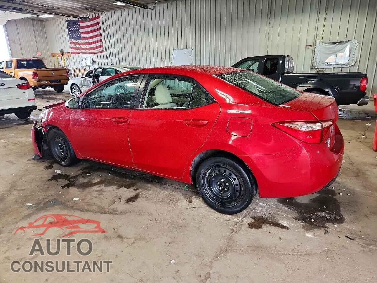 TOYOTA COROLLA 2017 - 2T1BURHE8HC898902