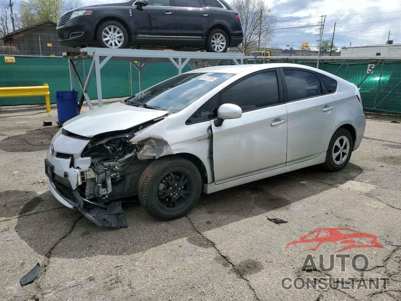 TOYOTA PRIUS 2013 - JTDKN3DU0D5586264