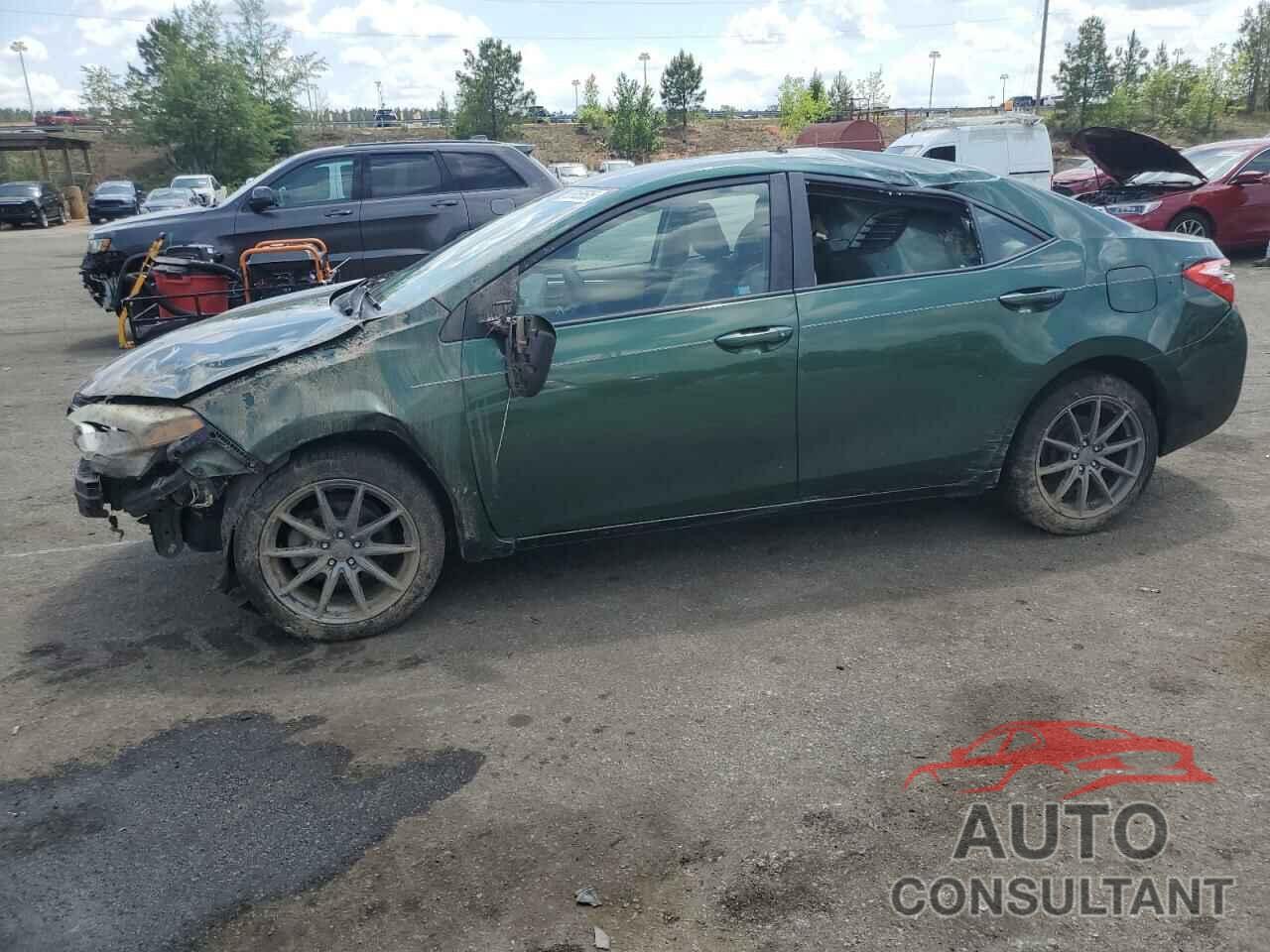 TOYOTA COROLLA 2015 - 2T1BURHE3FC458521