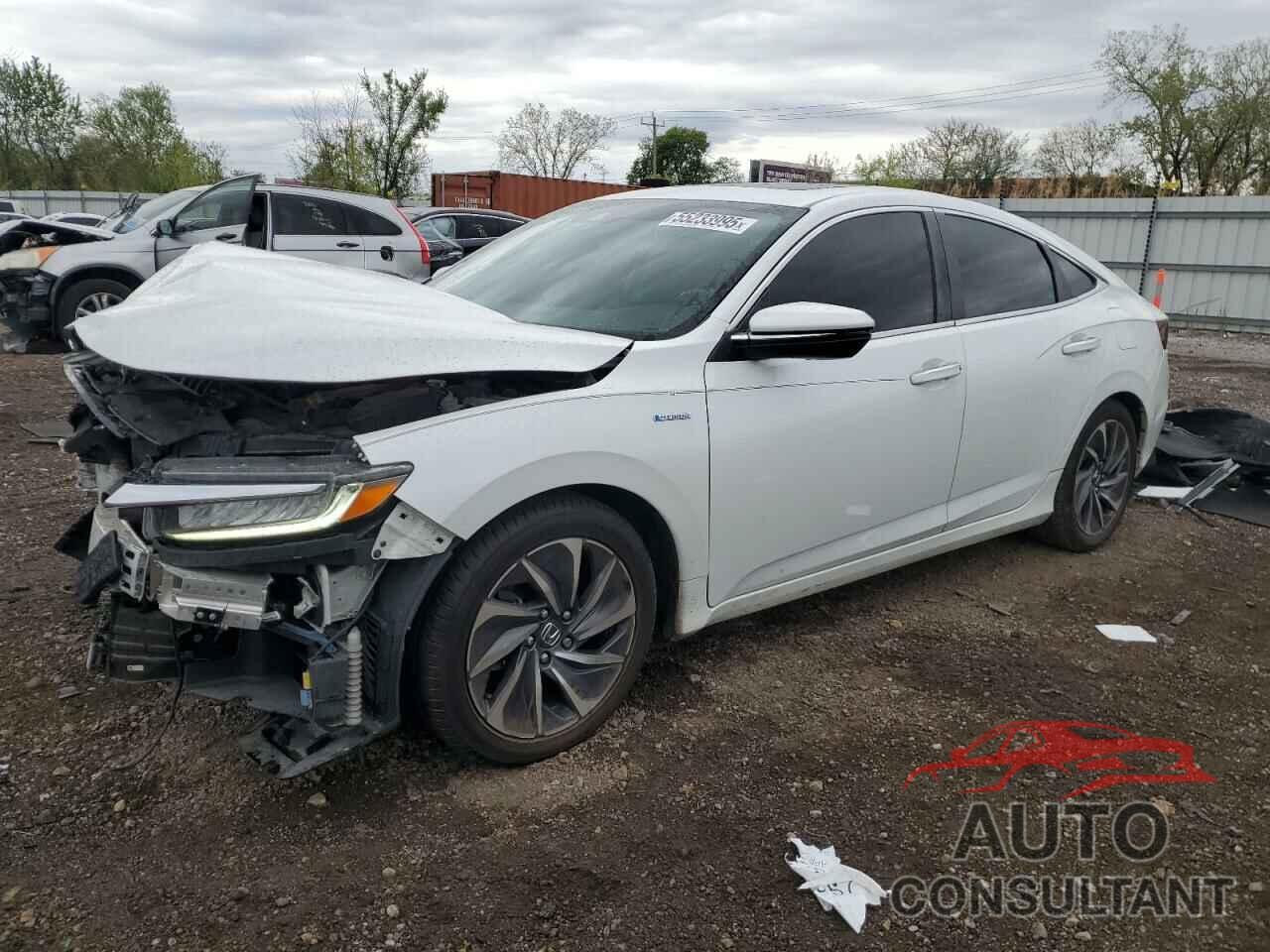 HONDA INSIGHT 2022 - 19XZE4F98NE007587
