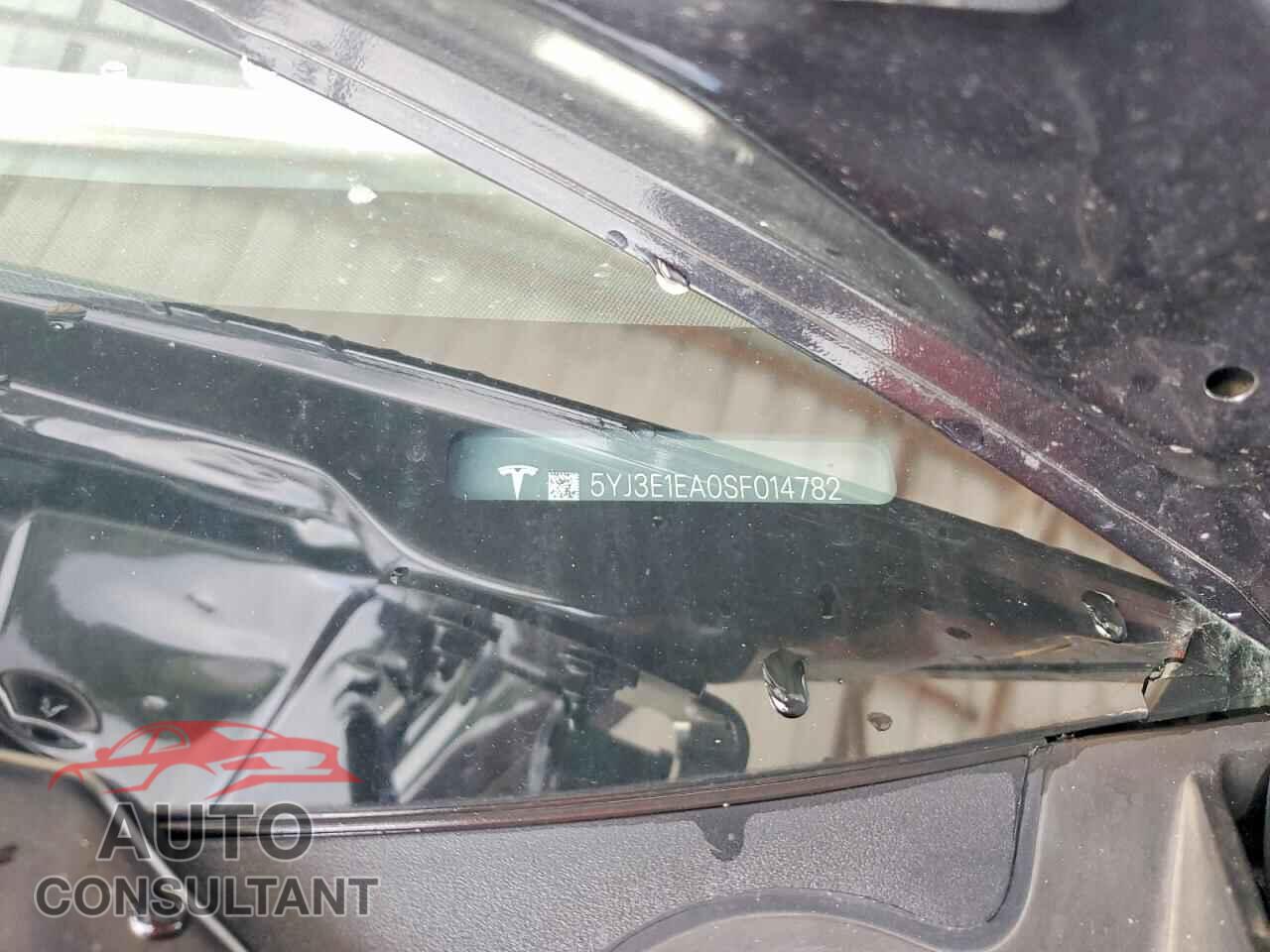 TESLA MODEL 3 2025 - 5YJ3E1EA0SF014782