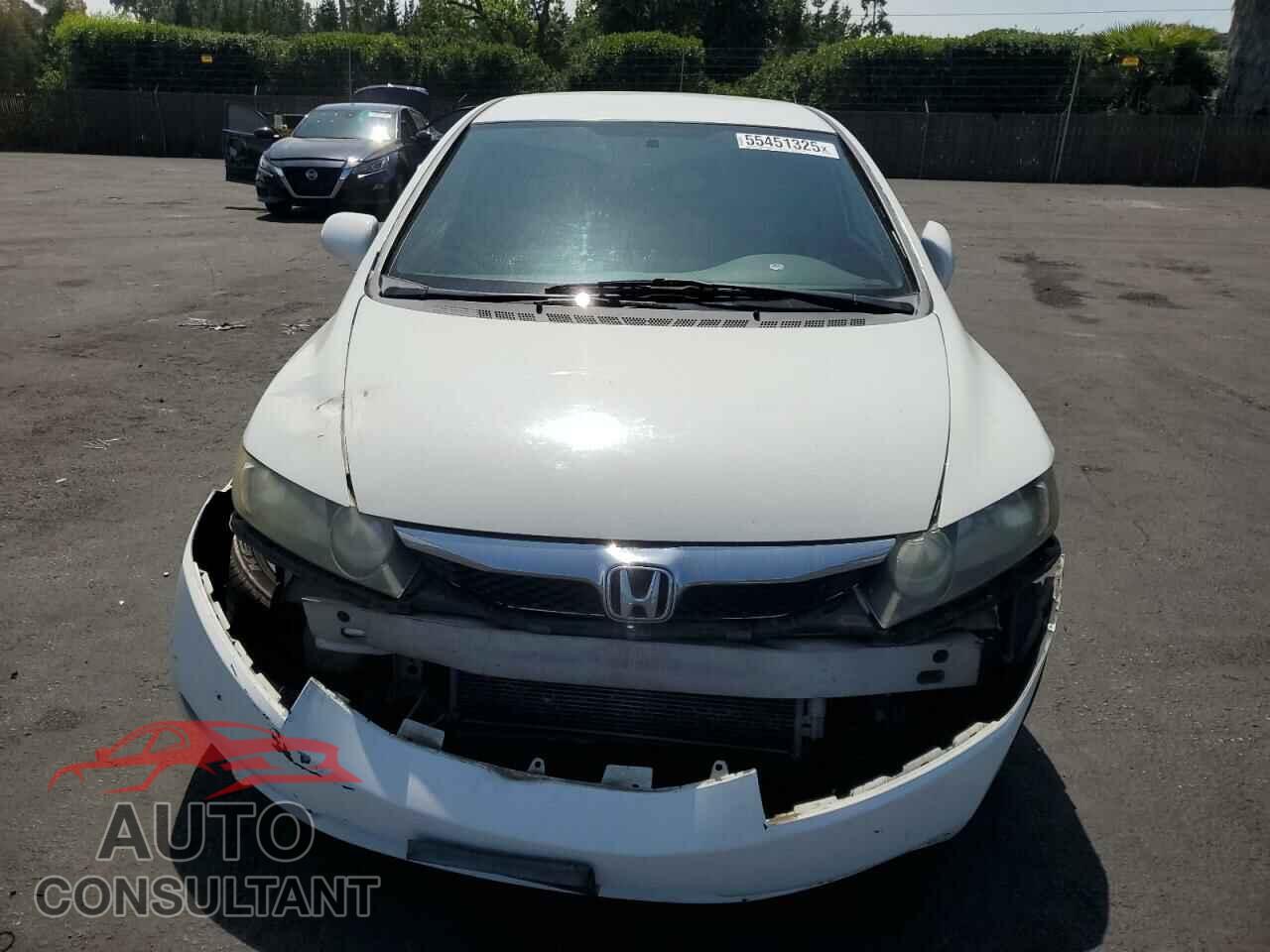 HONDA CIVIC 2009 - 19XFA16509E045895