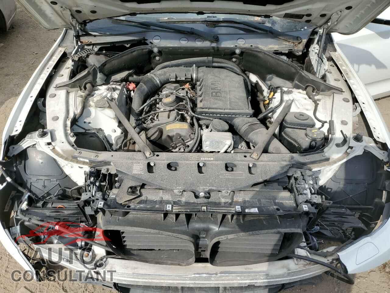 BMW 5 SERIES 2011 - WBASP2C5XBC337295