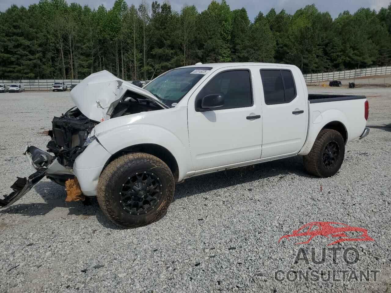 NISSAN FRONTIER 2012 - 1N6AD0ER7CC407135