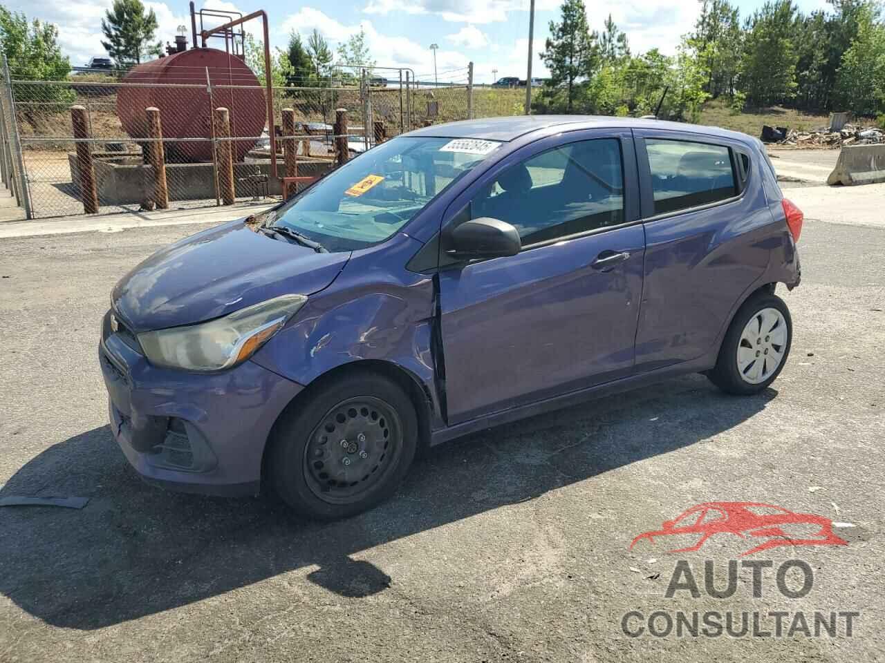 CHEVROLET SPARK 2016 - KL8CB6SA8GC569387