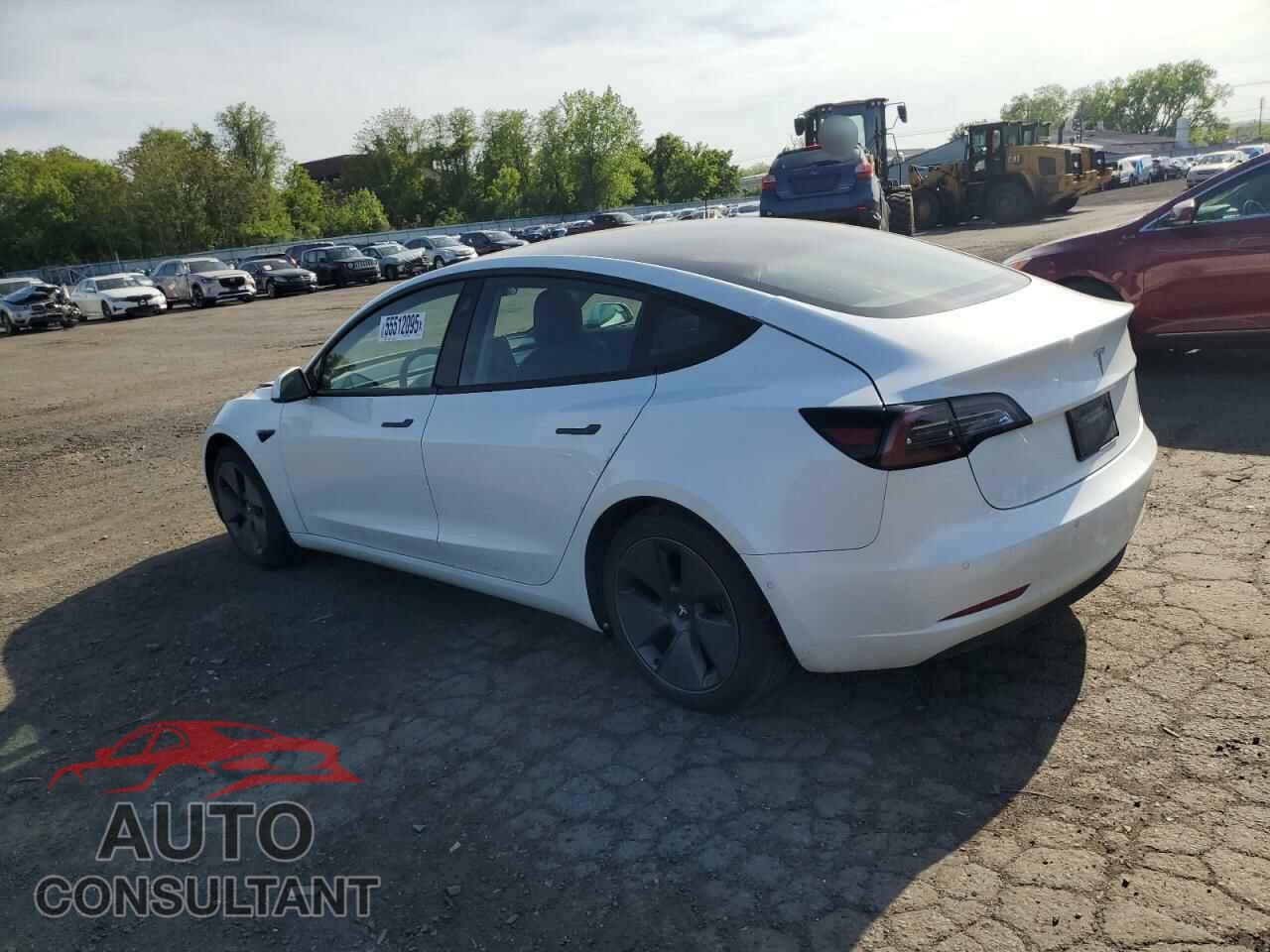 TESLA MODEL 3 2021 - 5YJ3E1EA5MF854785
