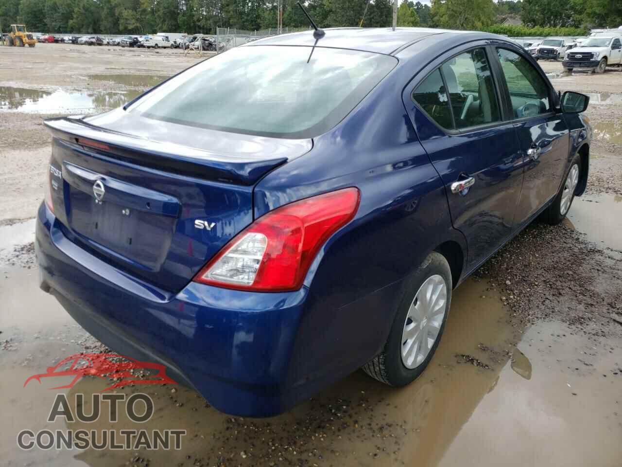 NISSAN VERSA 2019 - 3N1CN7AP2KL849333