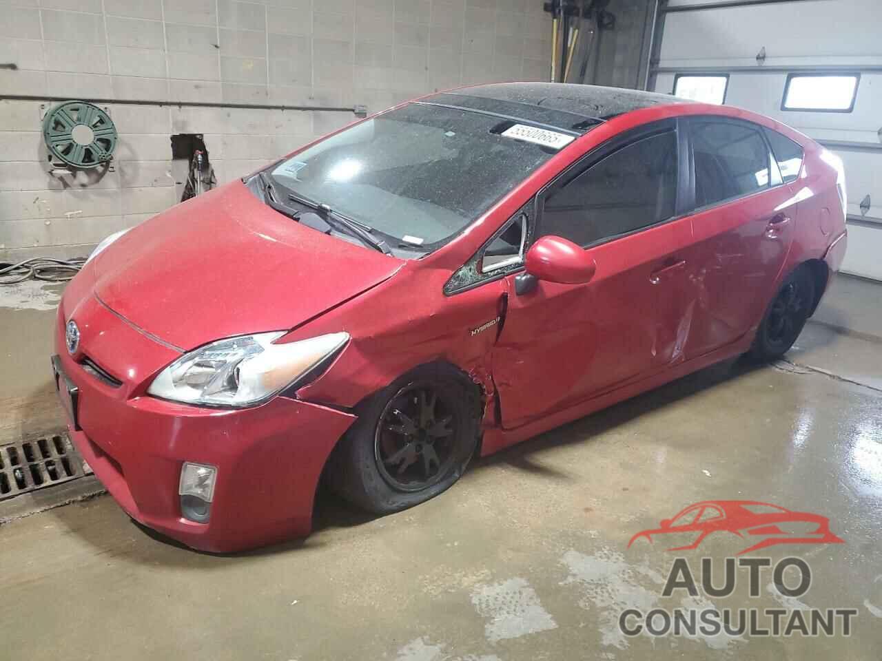 TOYOTA PRIUS 2010 - JTDKN3DU0A0229899