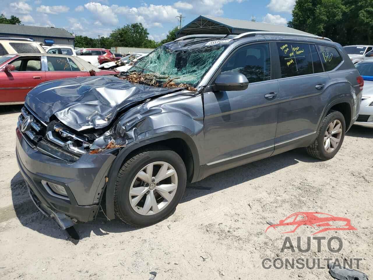 VOLKSWAGEN ATLAS 2018 - 1V2ER2CA7JC524966