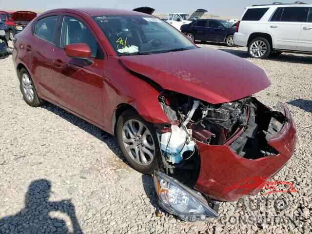 TOYOTA YARIS 2018 - 3MYDLBYV4JY316904