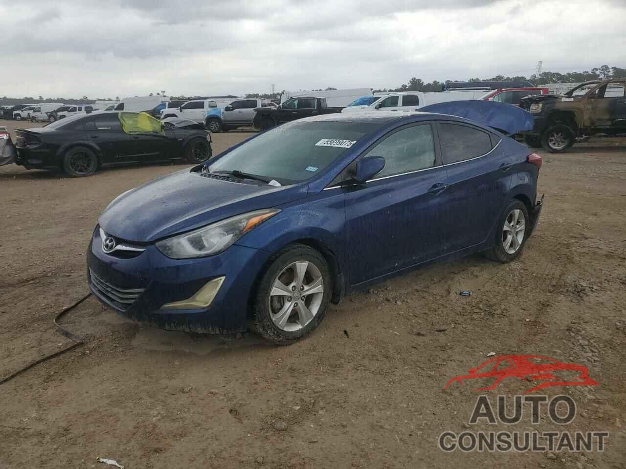 HYUNDAI ELANTRA 2016 - 5NPDH4AE5GH731208