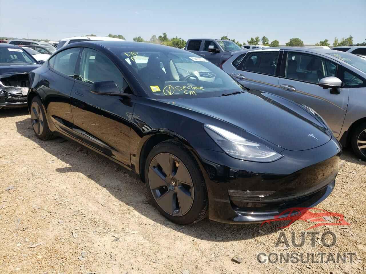 TESLA MODEL 3 2022 - 5YJ3E1EB2NF172845