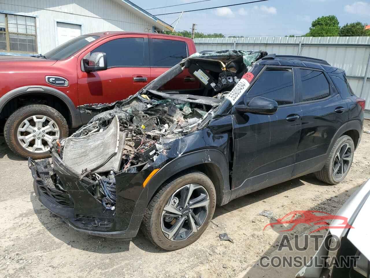 CHEVROLET TRAILBLZR 2021 - KL79MTSL1MB053981