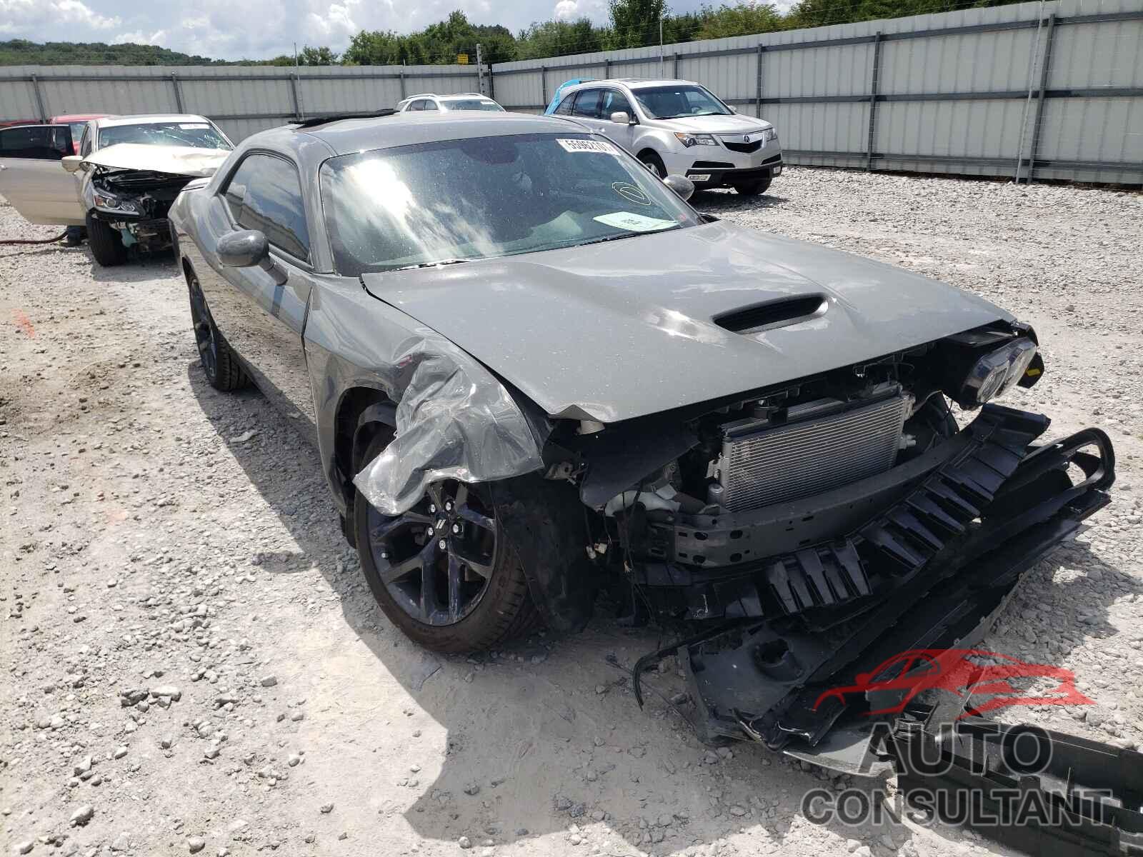 2019 CHALLENGER DODGE