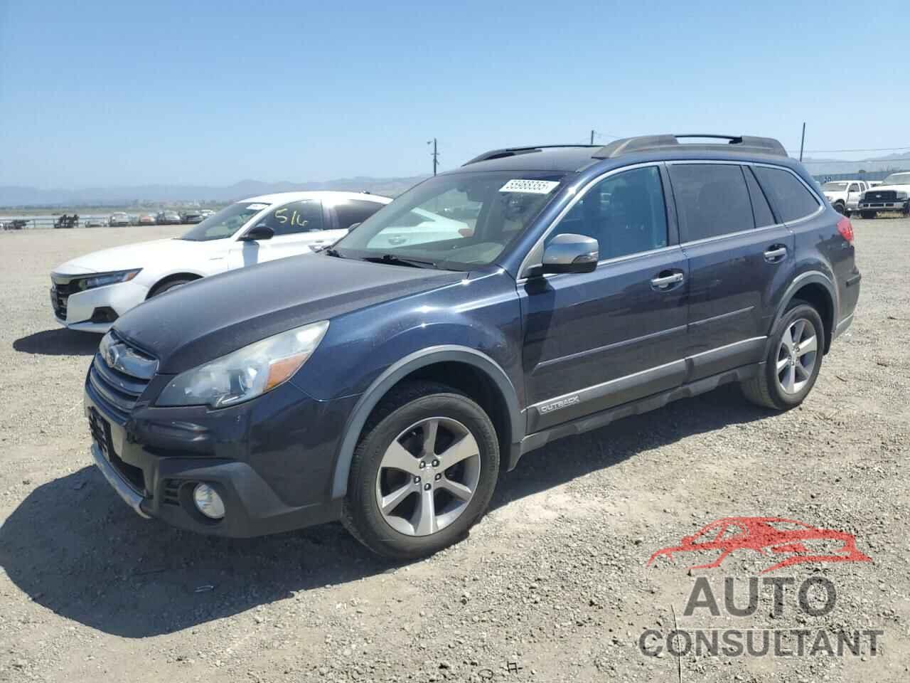 SUBARU OUTBACK 2014 - 4S4BRBPC4E3221161