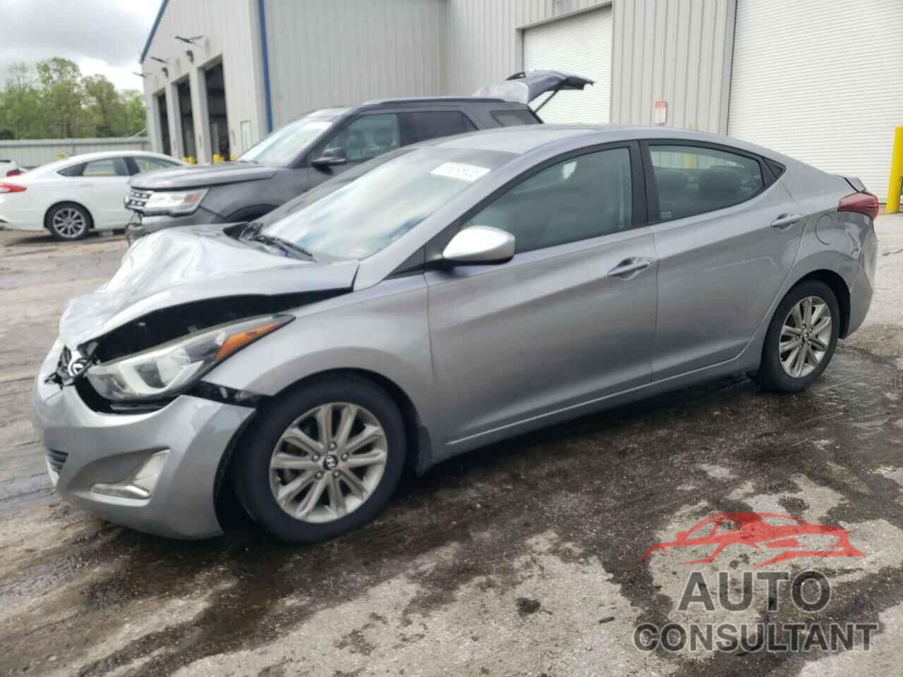HYUNDAI ELANTRA 2016 - KMHDH4AE0GU477750