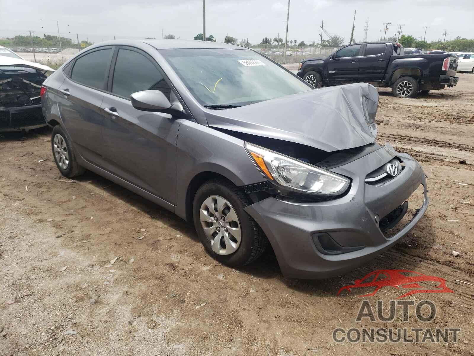 HYUNDAI ACCENT 2017 - KMHCT4AE2HU167739