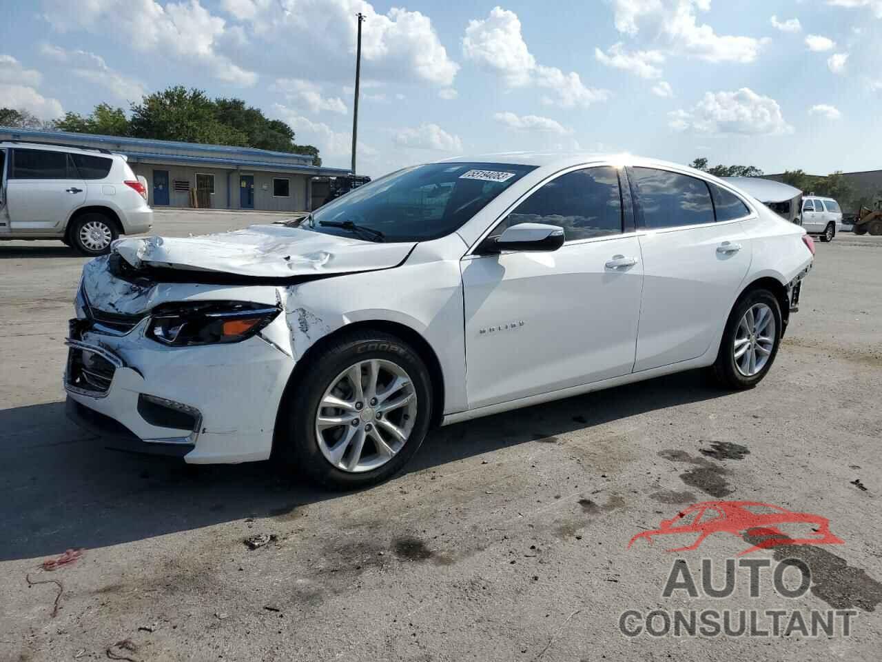 CHEVROLET MALIBU 2018 - 1G1ZD5ST3JF139224