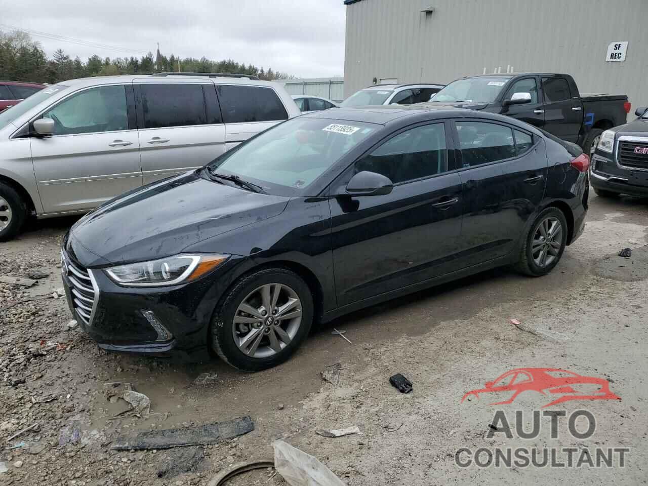 HYUNDAI ELANTRA 2018 - 5NPD84LF2JH350154