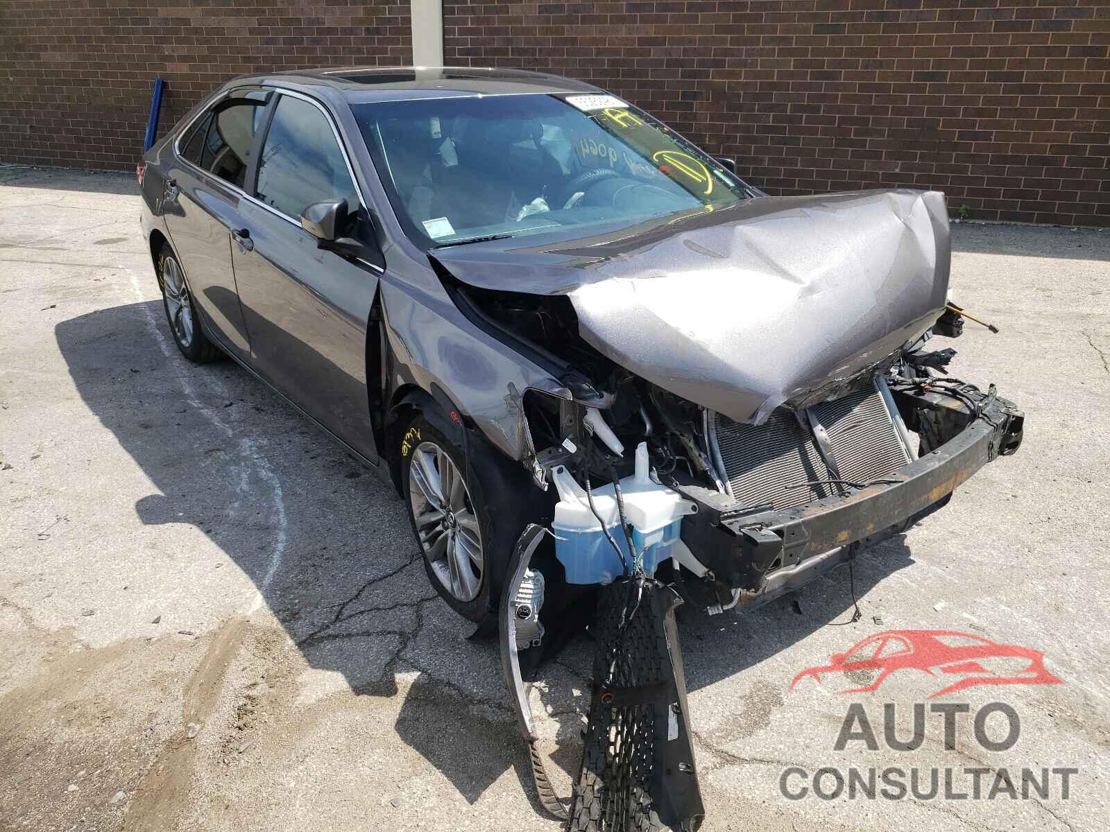 TOYOTA CAMRY 2017 - 4T1BF1FK5HU279192