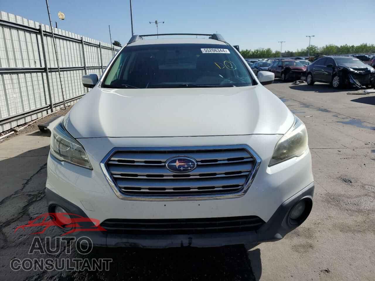 SUBARU OUTBACK 2016 - 4S4BSBCC7G3223824