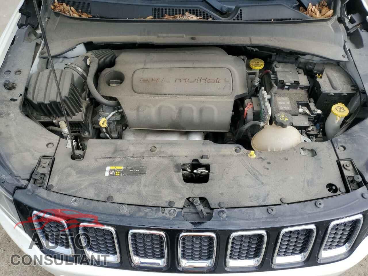 JEEP COMPASS 2017 - 3C4NJDAB5HT620576