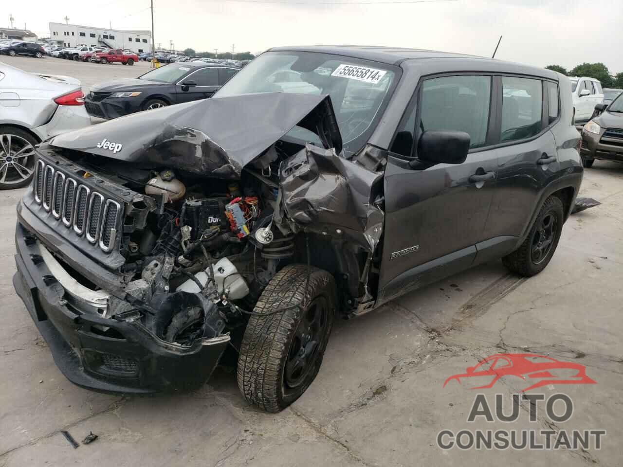 JEEP RENEGADE 2016 - ZACCJBAW9GPC67005