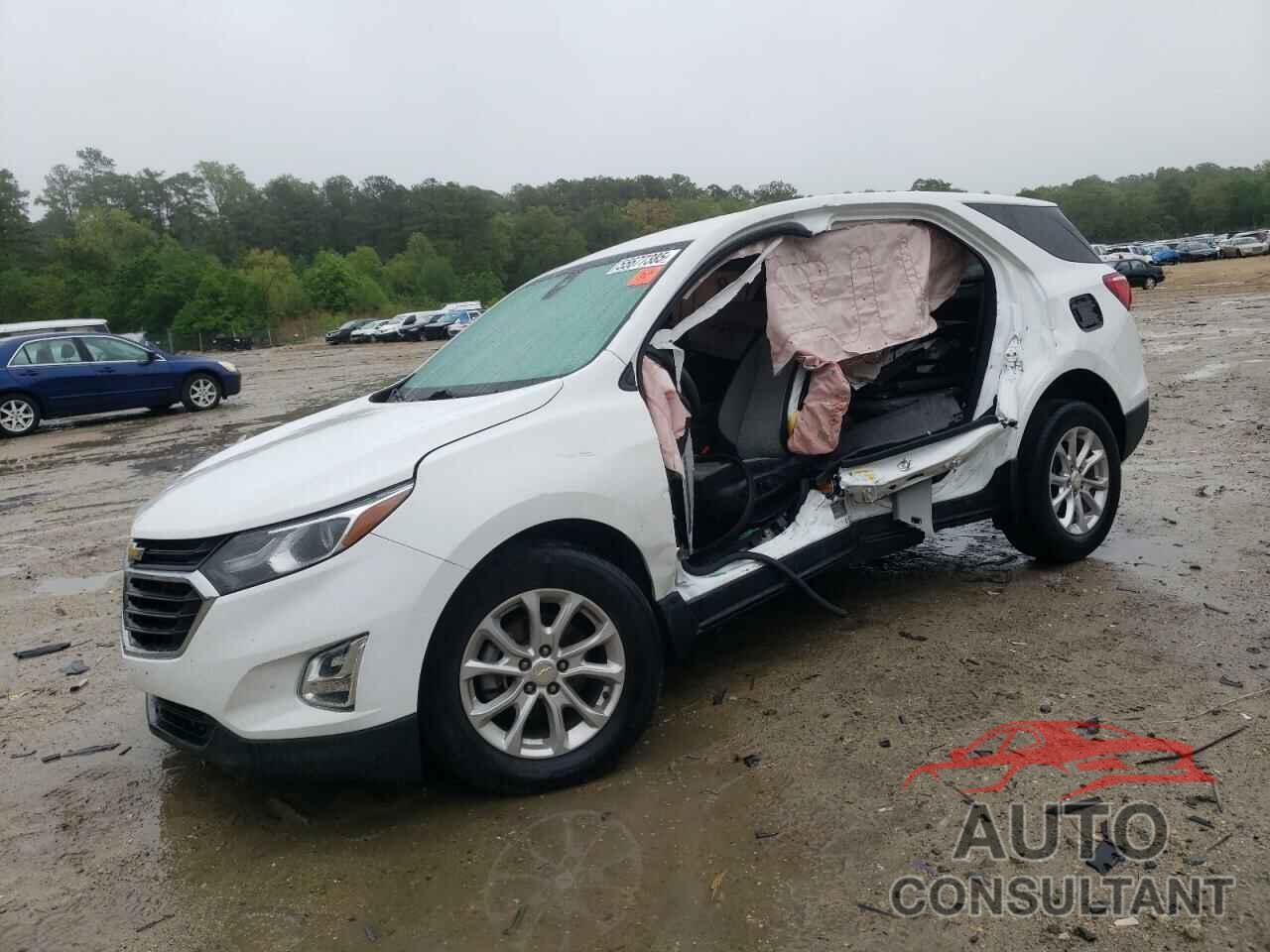 CHEVROLET EQUINOX 2021 - 3GNAXHEV1MS118969