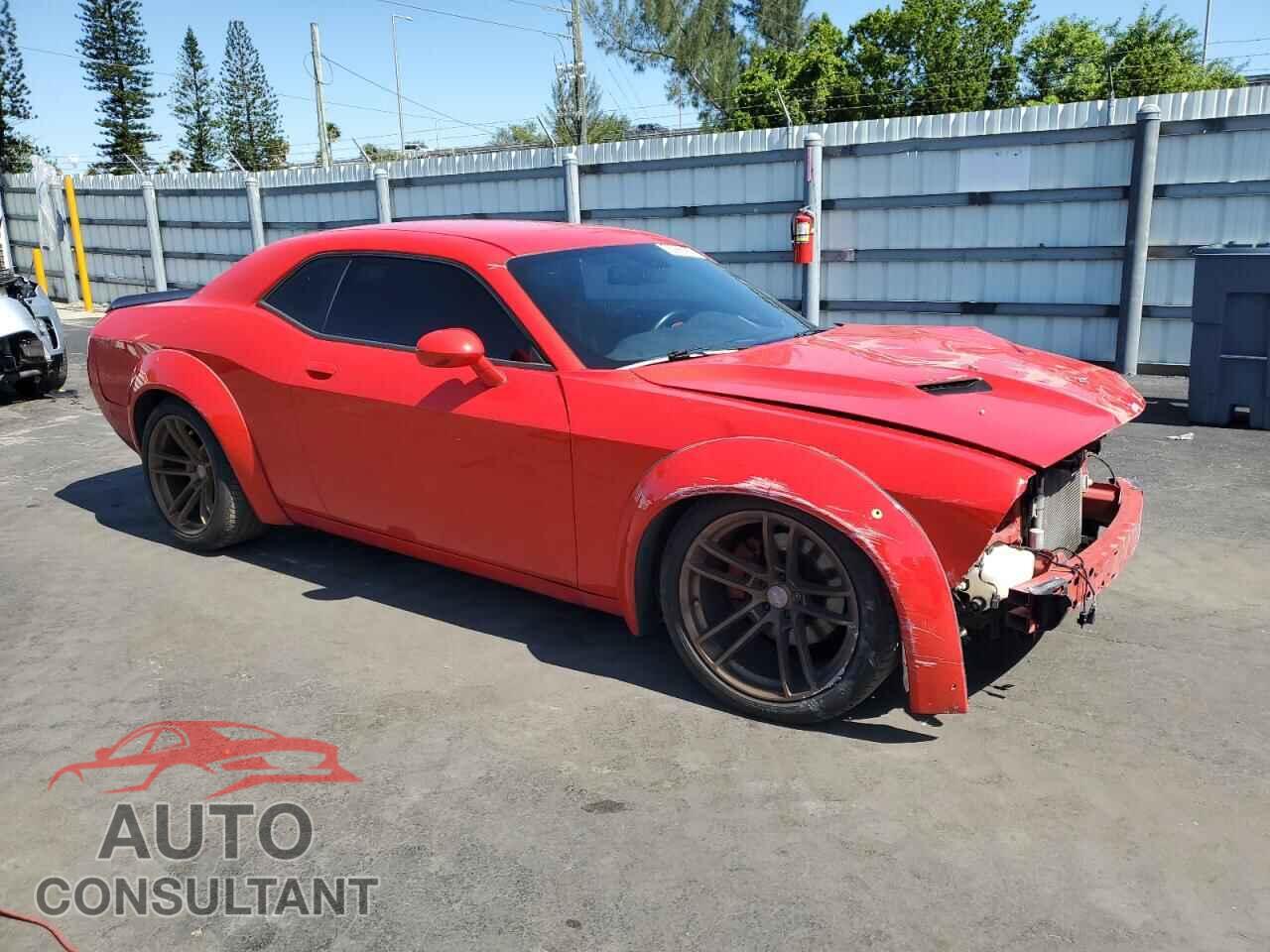 DODGE CHALLENGER 2015 - 2C3CDZAT5FH883424