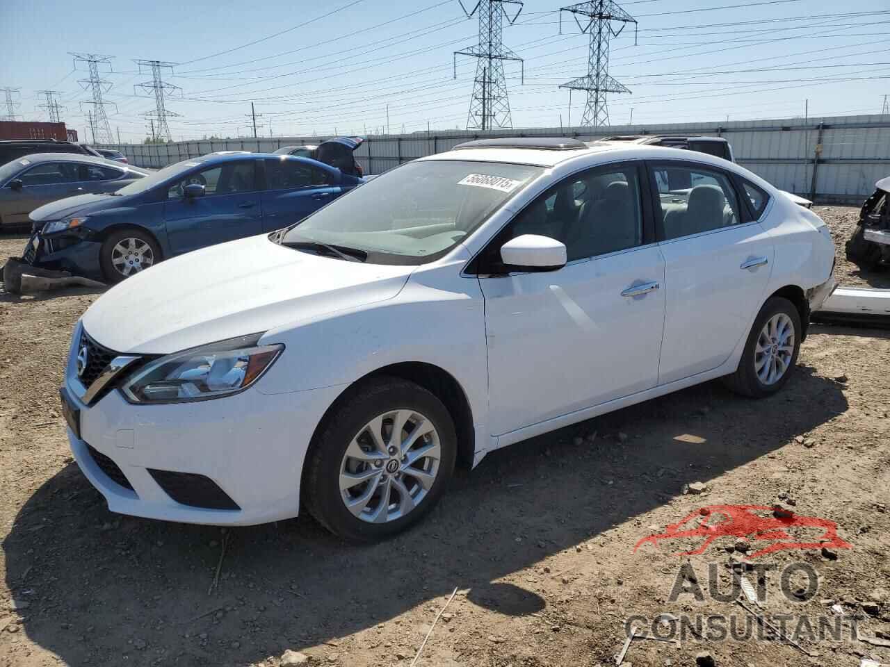 NISSAN SENTRA 2016 - 3N1AB7AP8GY296620