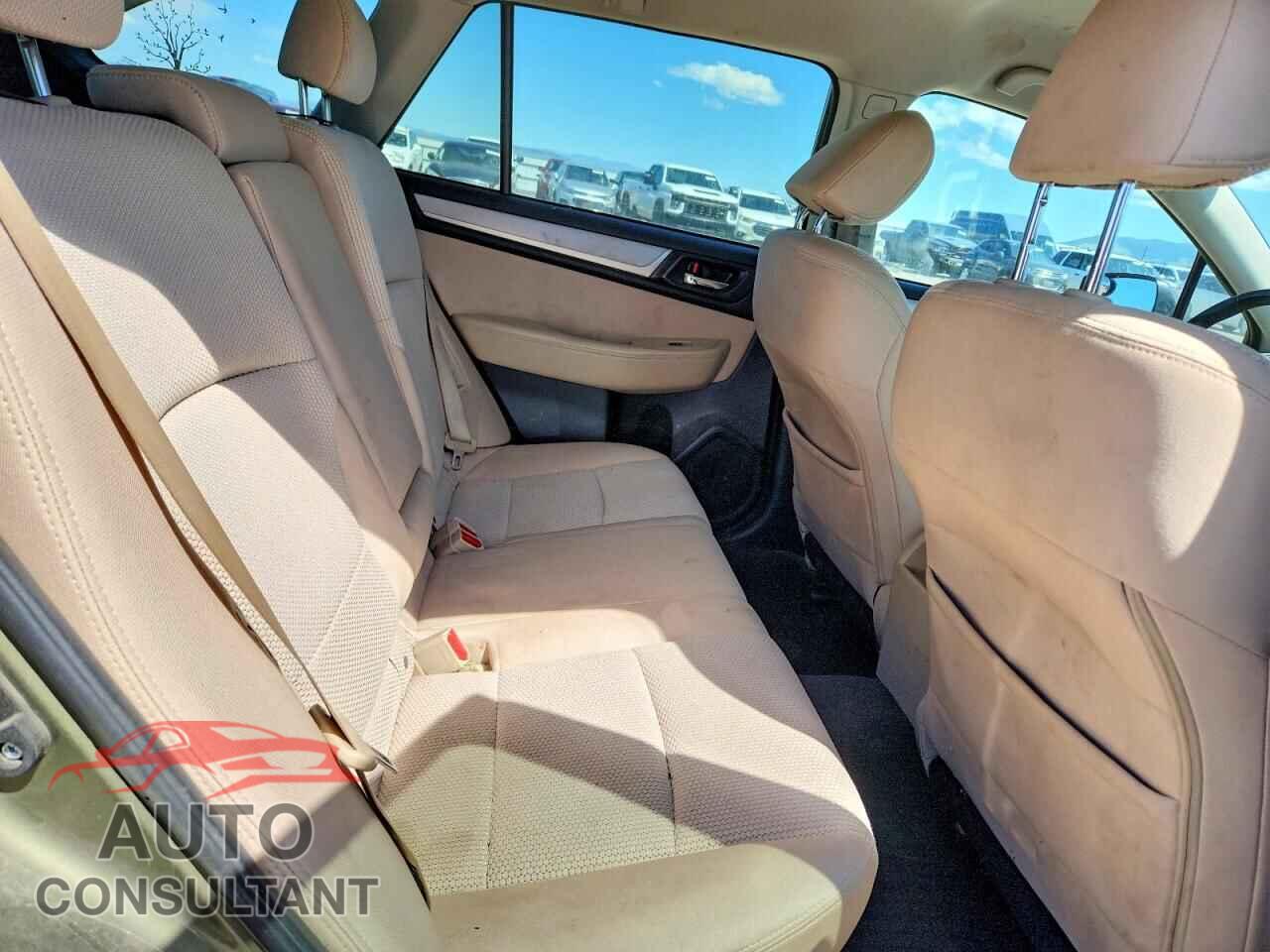 SUBARU OUTBACK 2015 - 4S4BSACC8F3223064