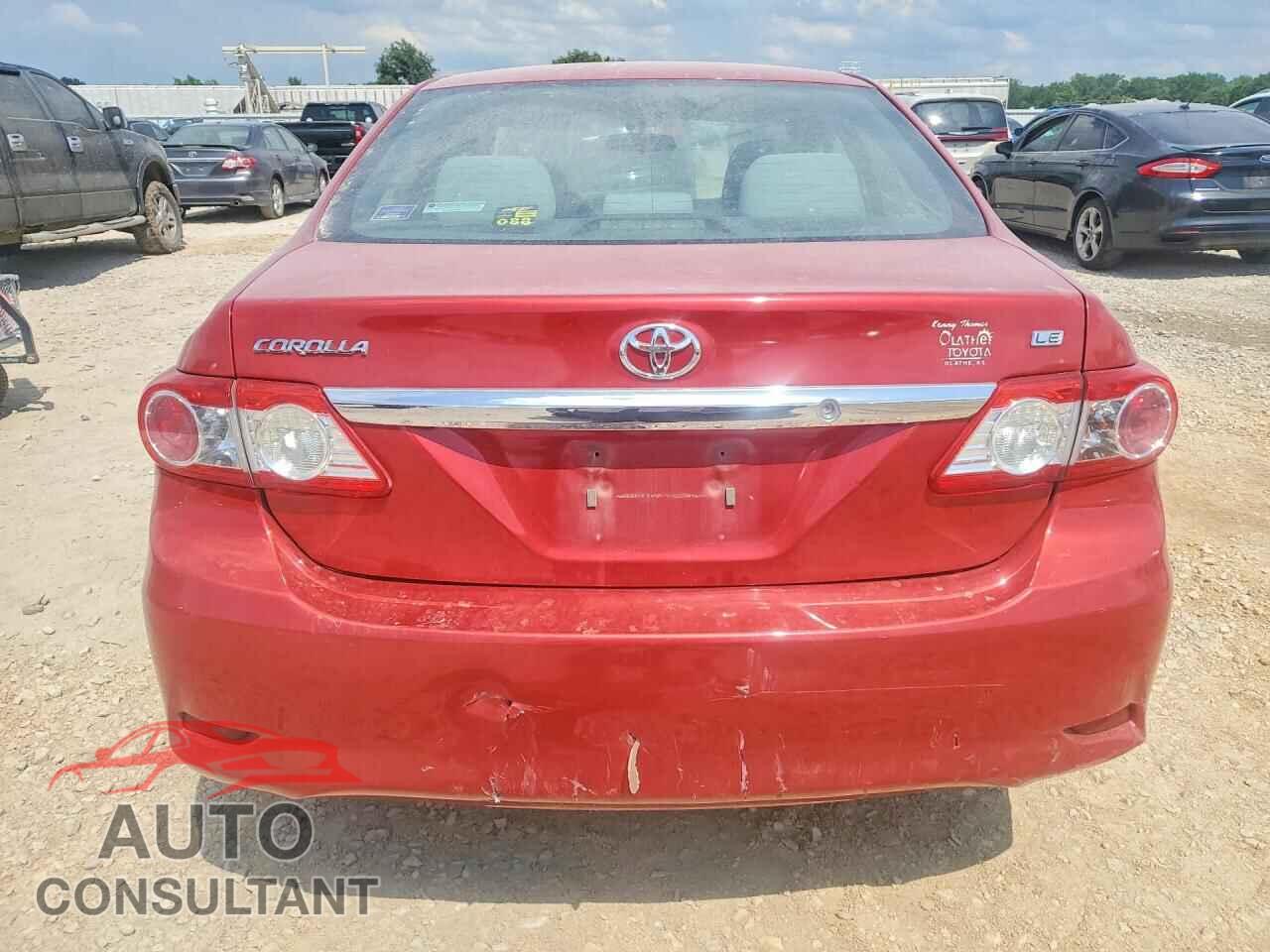 TOYOTA COROLLA 2013 - 5YFBU4EE8DP088350