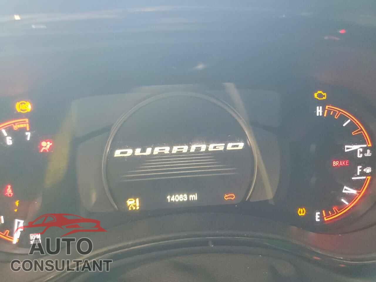 DODGE DURANGO 2025 - 1C4RDJDG3SC525211