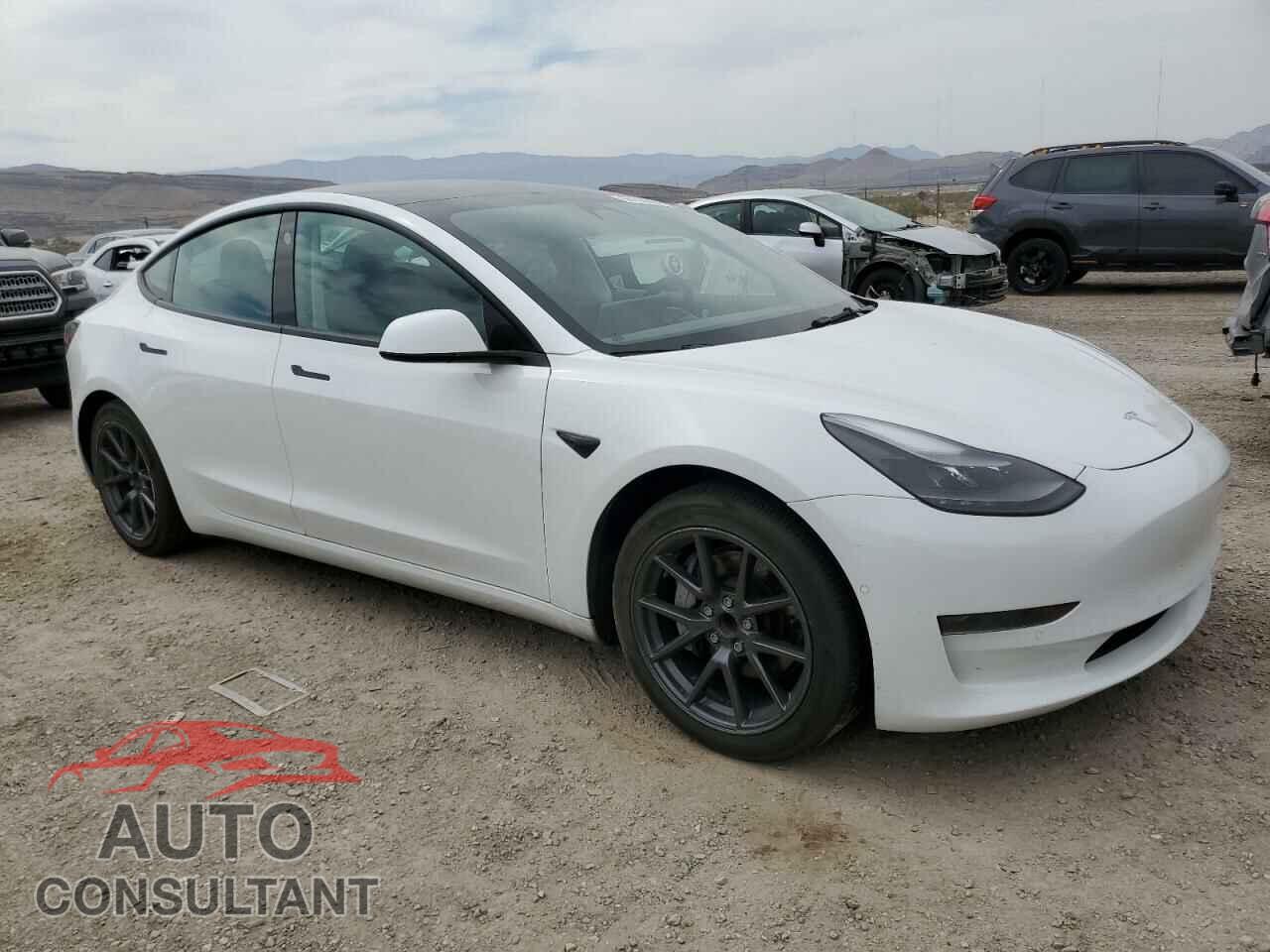 TESLA MODEL 3 2022 - 5YJ3E1EA0NF185214