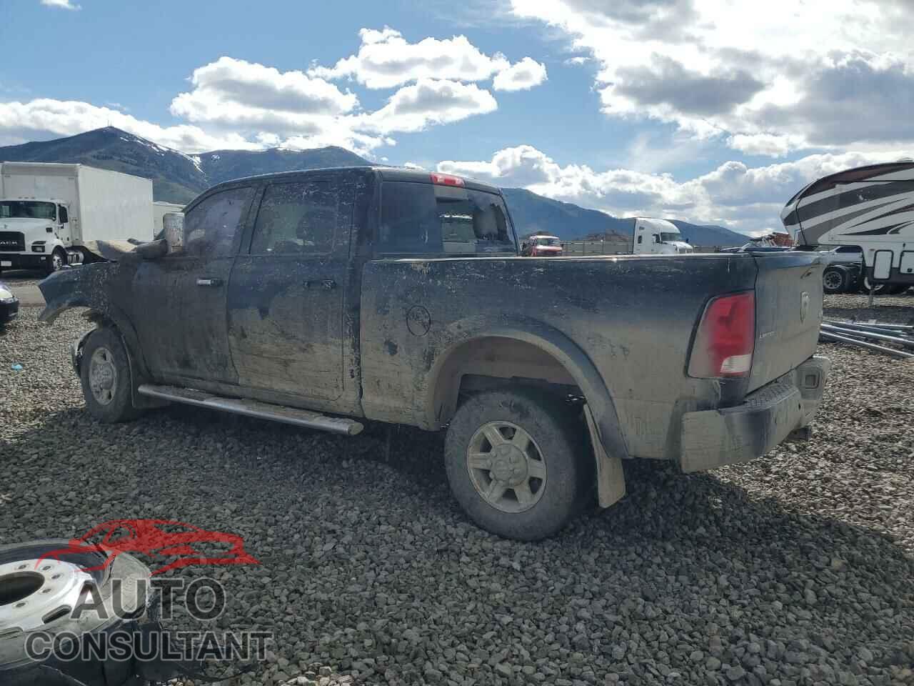 DODGE RAM 2500 2012 - 3C6UD5GL8CG253920