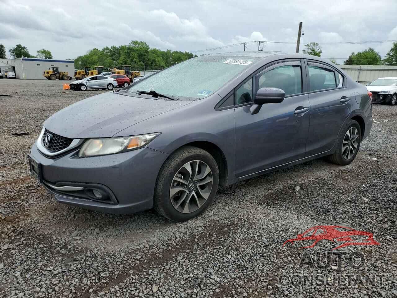 HONDA CIVIC 2014 - 19XFB2F85EE235019