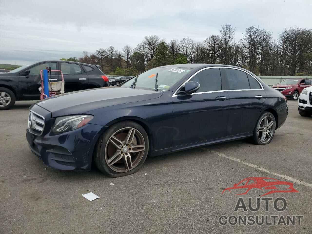 MERCEDES-BENZ E-CLASS 2017 - WDDZF4KB3HA076755