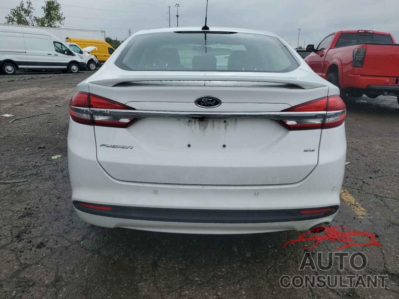 FORD FUSION 2017 - 3FA6P0H72HR241423