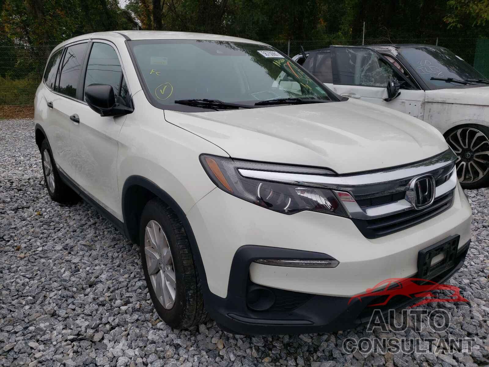 HONDA PILOT 2019 - 5FNYF6H10KB074282