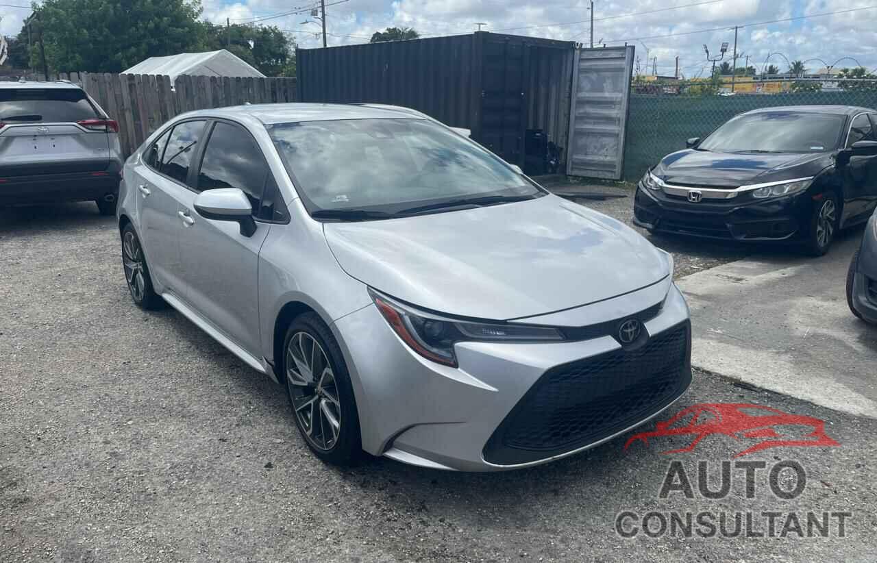 TOYOTA COROLLA 2020 - JTDEPRAE6LJ019697