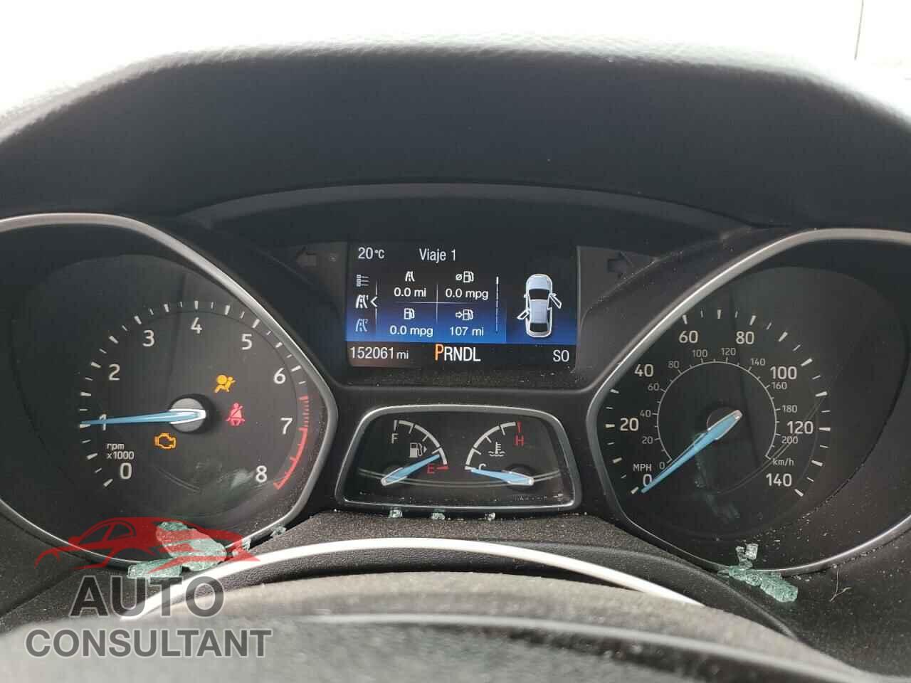 FORD FOCUS 2016 - 1FADP3F20GL278970