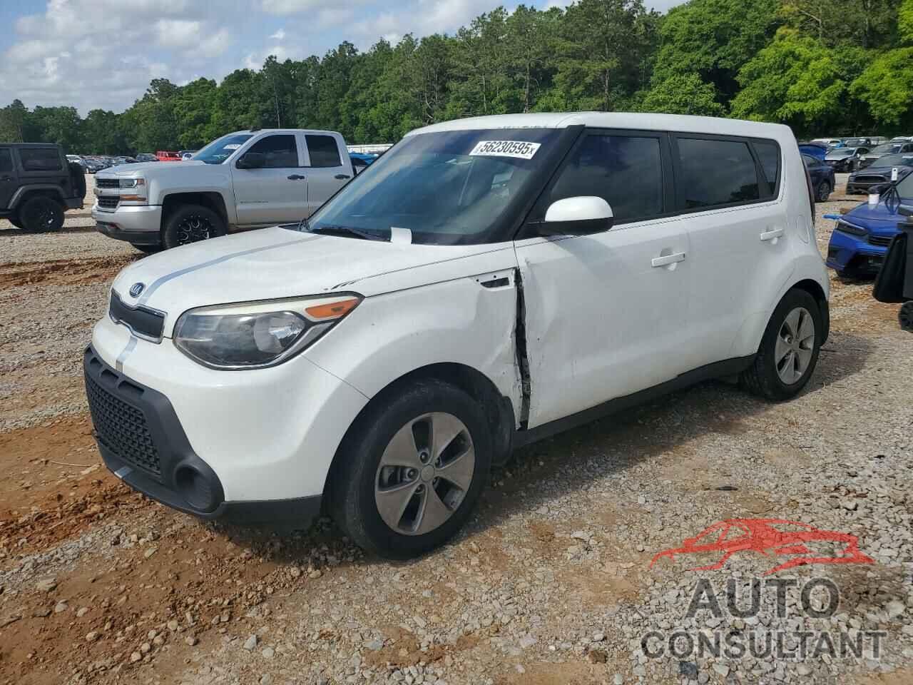 KIA SOUL 2016 - KNDJN2A22G7266994
